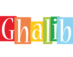 Ghalib colors logo