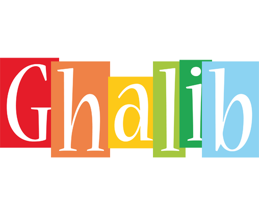 Ghalib colors logo