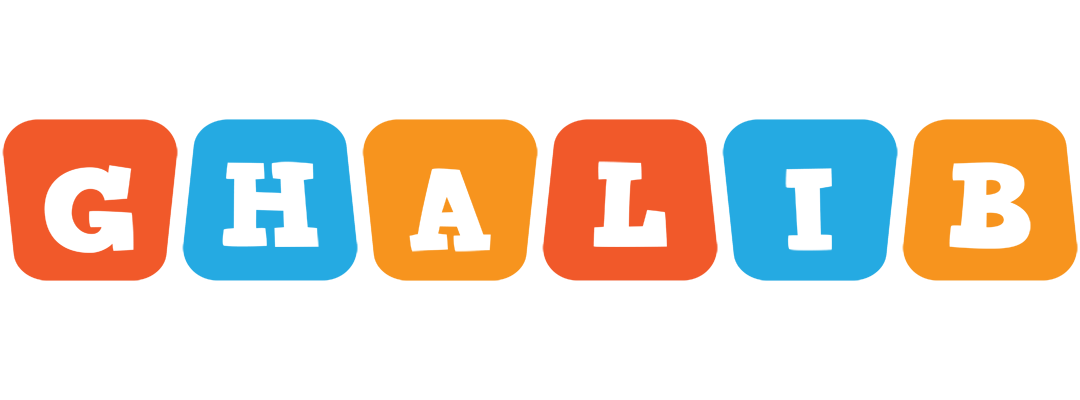 Ghalib comics logo