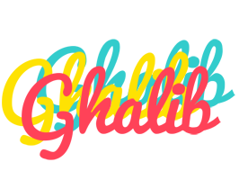 Ghalib disco logo