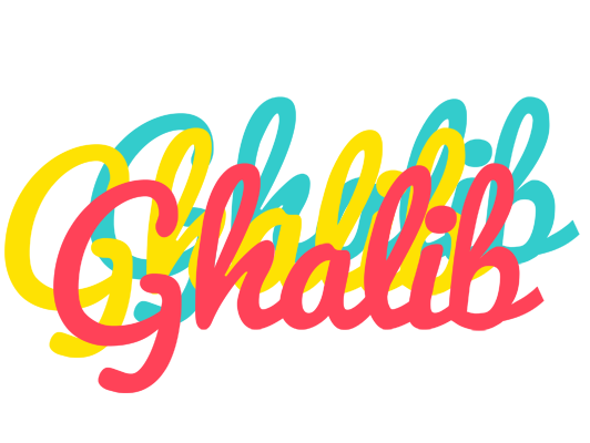 Ghalib disco logo