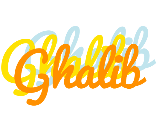 Ghalib energy logo