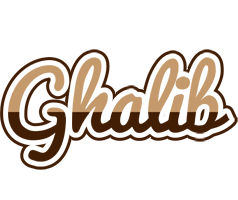 Ghalib exclusive logo