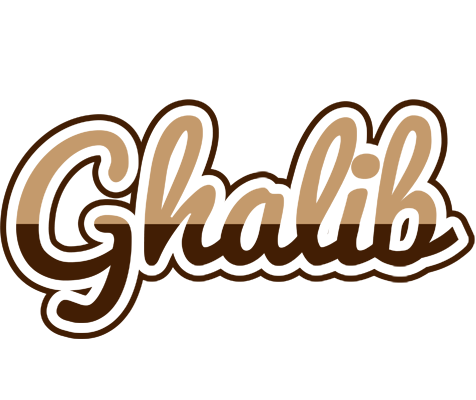 Ghalib exclusive logo