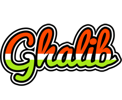 Ghalib exotic logo