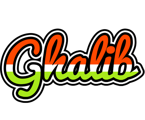Ghalib exotic logo