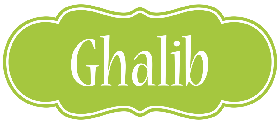 Ghalib family logo