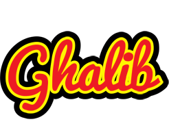 Ghalib fireman logo