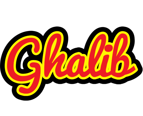 Ghalib fireman logo