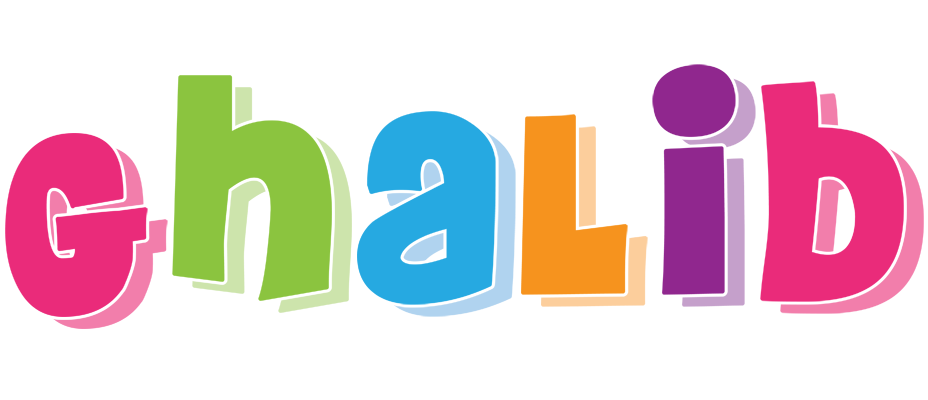 Ghalib friday logo