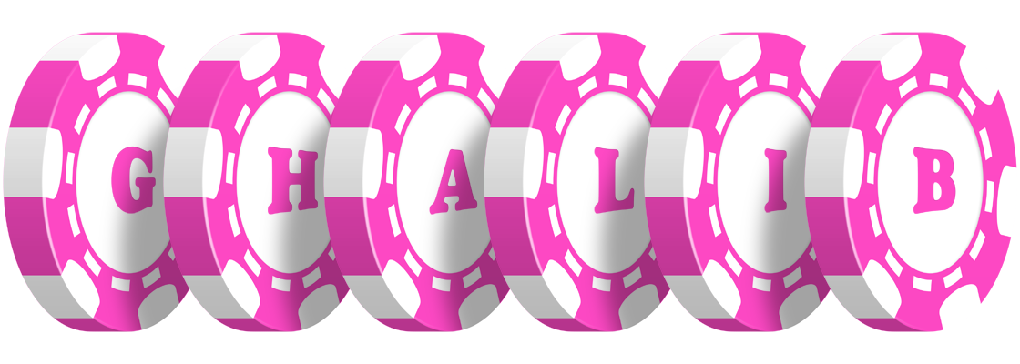 Ghalib gambler logo