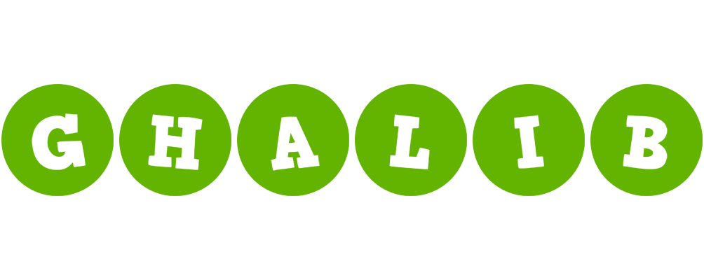 Ghalib games logo