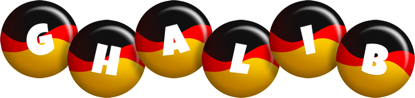 Ghalib german logo