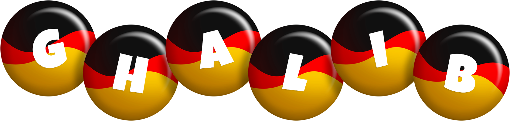 Ghalib german logo