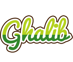 Ghalib golfing logo