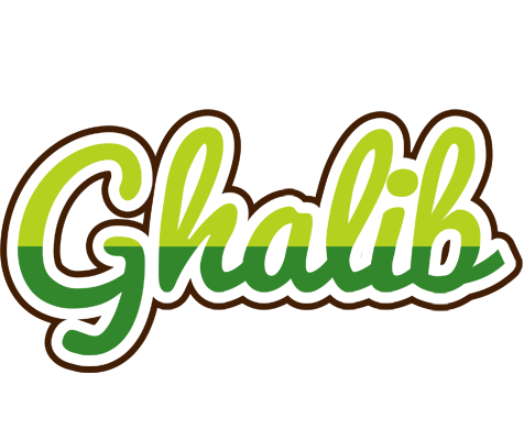 Ghalib golfing logo