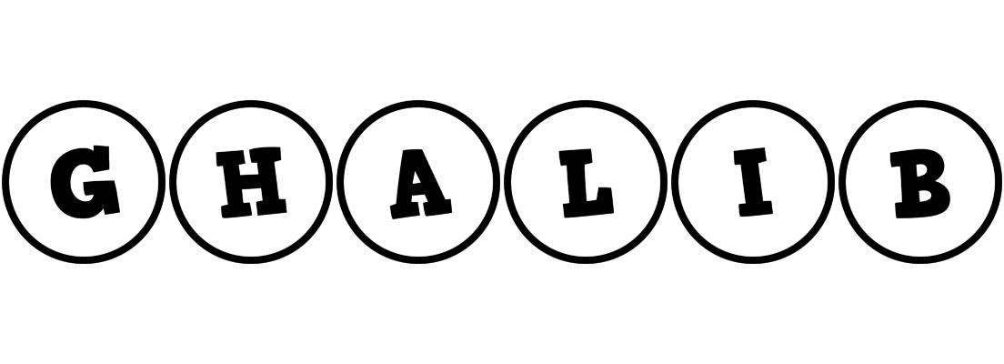 Ghalib handy logo