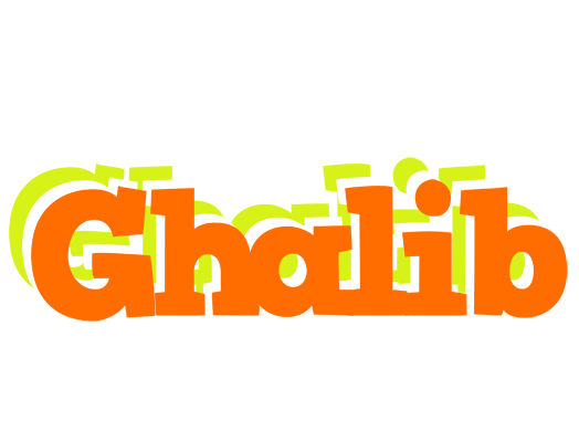 Ghalib healthy logo