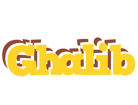 Ghalib hotcup logo