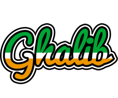 Ghalib ireland logo