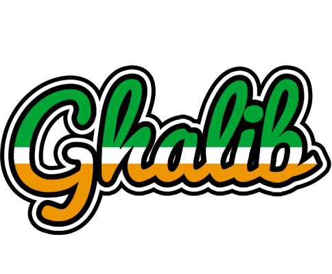 Ghalib ireland logo