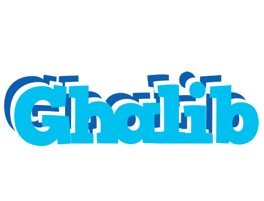 Ghalib jacuzzi logo