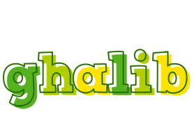 Ghalib juice logo