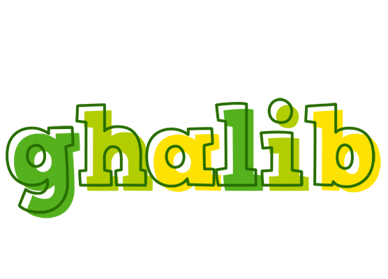 Ghalib juice logo