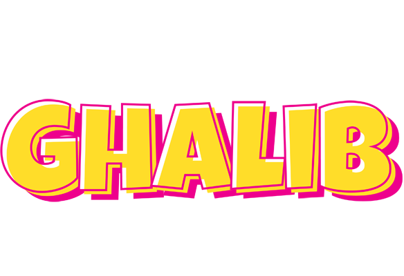 Ghalib kaboom logo