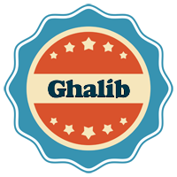 Ghalib labels logo