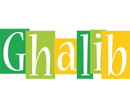 Ghalib lemonade logo