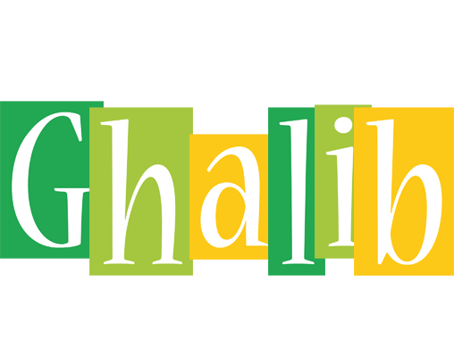 Ghalib lemonade logo