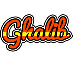 Ghalib madrid logo