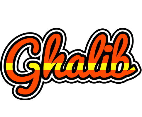 Ghalib madrid logo