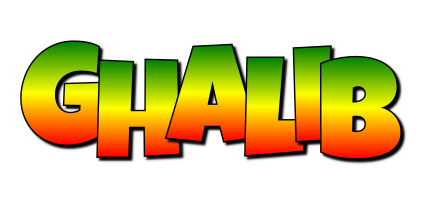 Ghalib mango logo