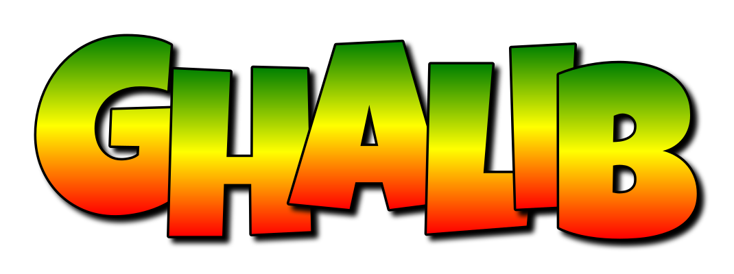 Ghalib mango logo