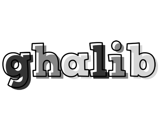 Ghalib night logo