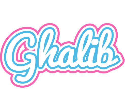 Ghalib outdoors logo
