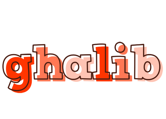 Ghalib paint logo