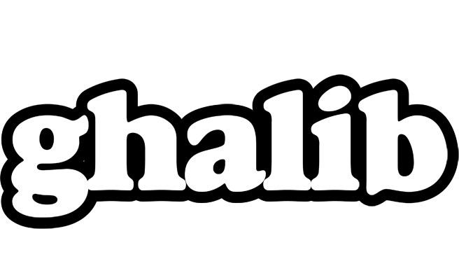 Ghalib panda logo