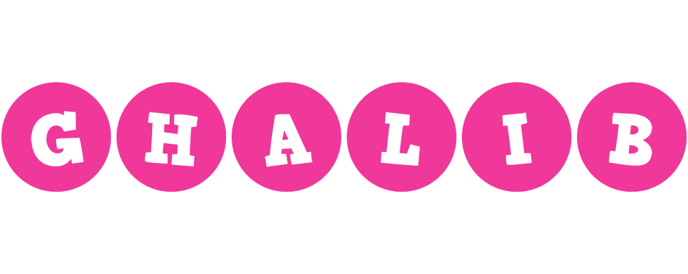 Ghalib poker logo