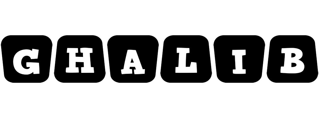 Ghalib racing logo