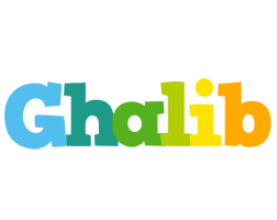 Ghalib rainbows logo