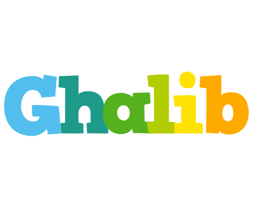 Ghalib rainbows logo