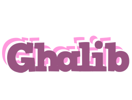 Ghalib relaxing logo