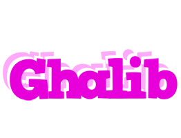 Ghalib rumba logo