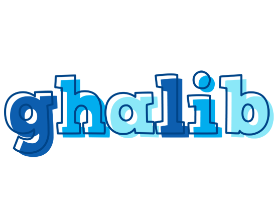 Ghalib sailor logo