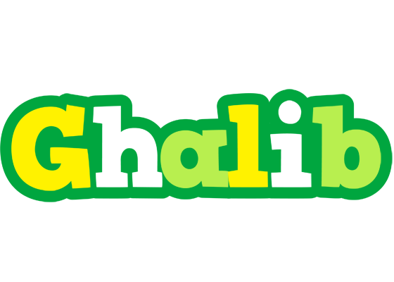 Ghalib soccer logo