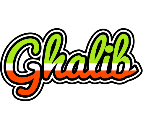 Ghalib superfun logo