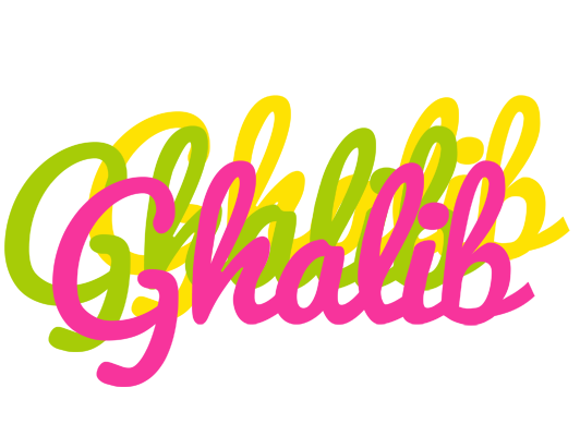 Ghalib sweets logo
